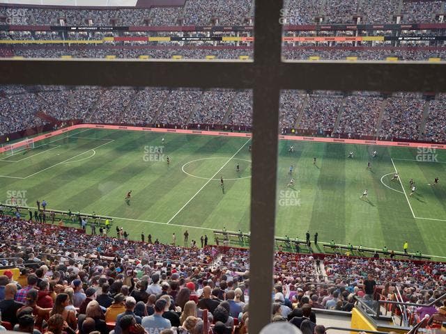 Northwest Stadium - Section Suite 236 Seat View