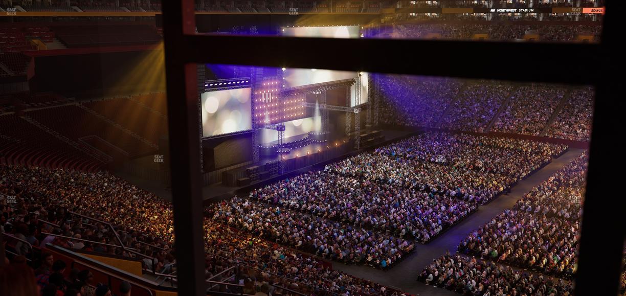 Northwest Stadium - Section Suite 236 Seat View