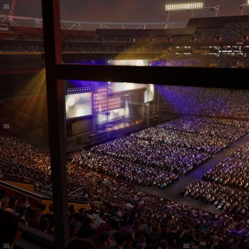 Northwest Stadium - Section Suite 236 Seat View