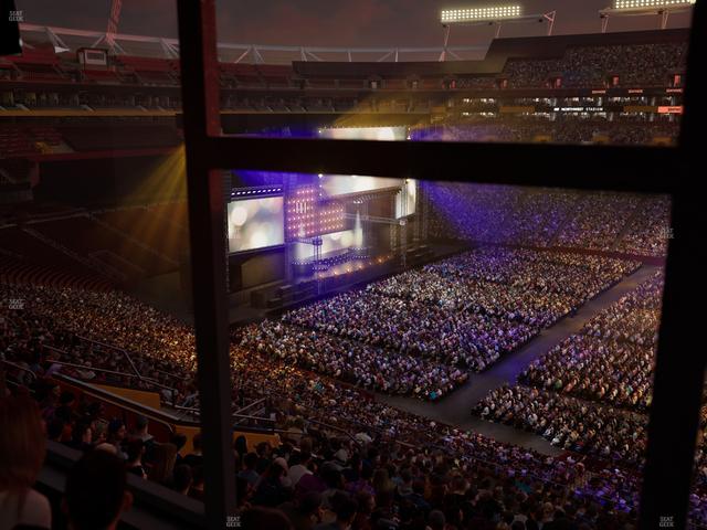 Northwest Stadium - Section Suite 236 Seat View