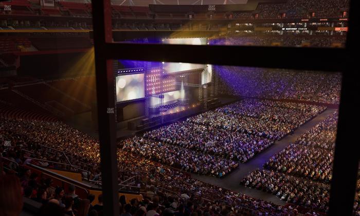 Northwest Stadium - Section Suite 236 Seat View