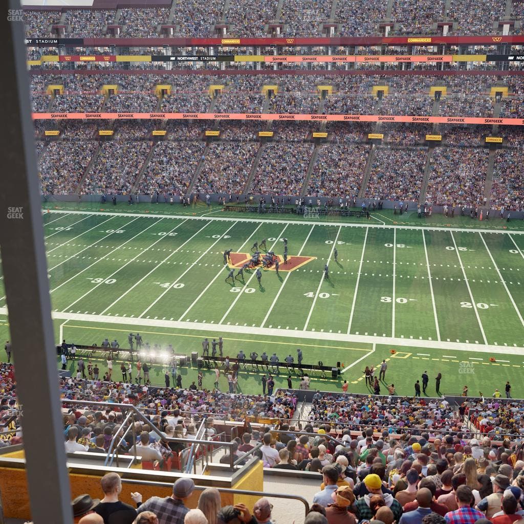 Northwest Stadium - Section Suite 238 Seat View
