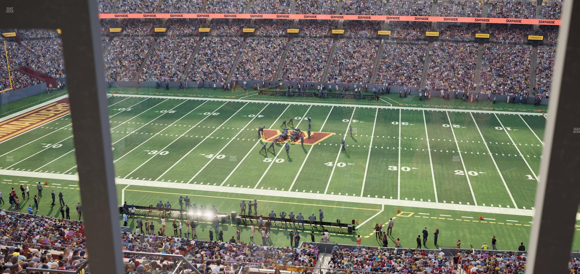 Northwest Stadium - Section Suite 238 Seat View