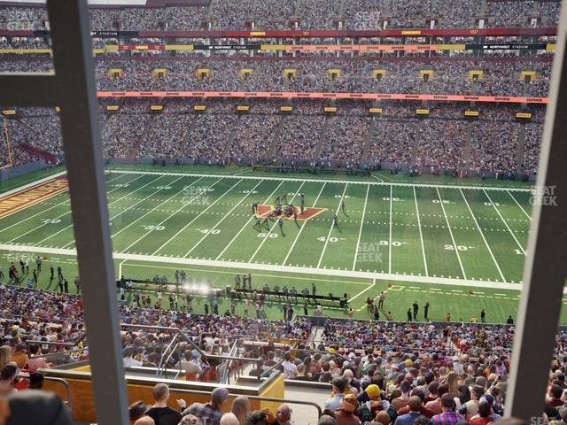 Northwest Stadium - Section Suite 238 Seat View