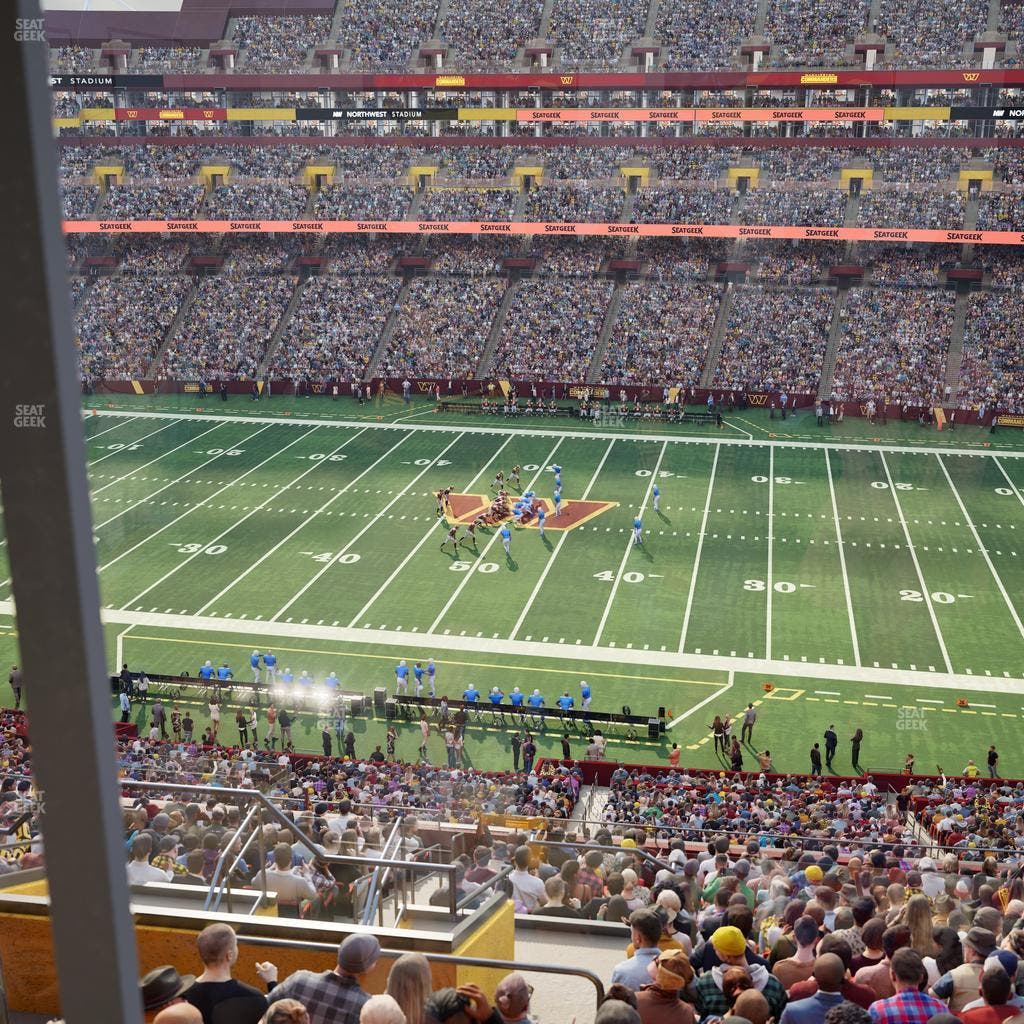 Northwest Stadium - Section Suite 238 Seat View
