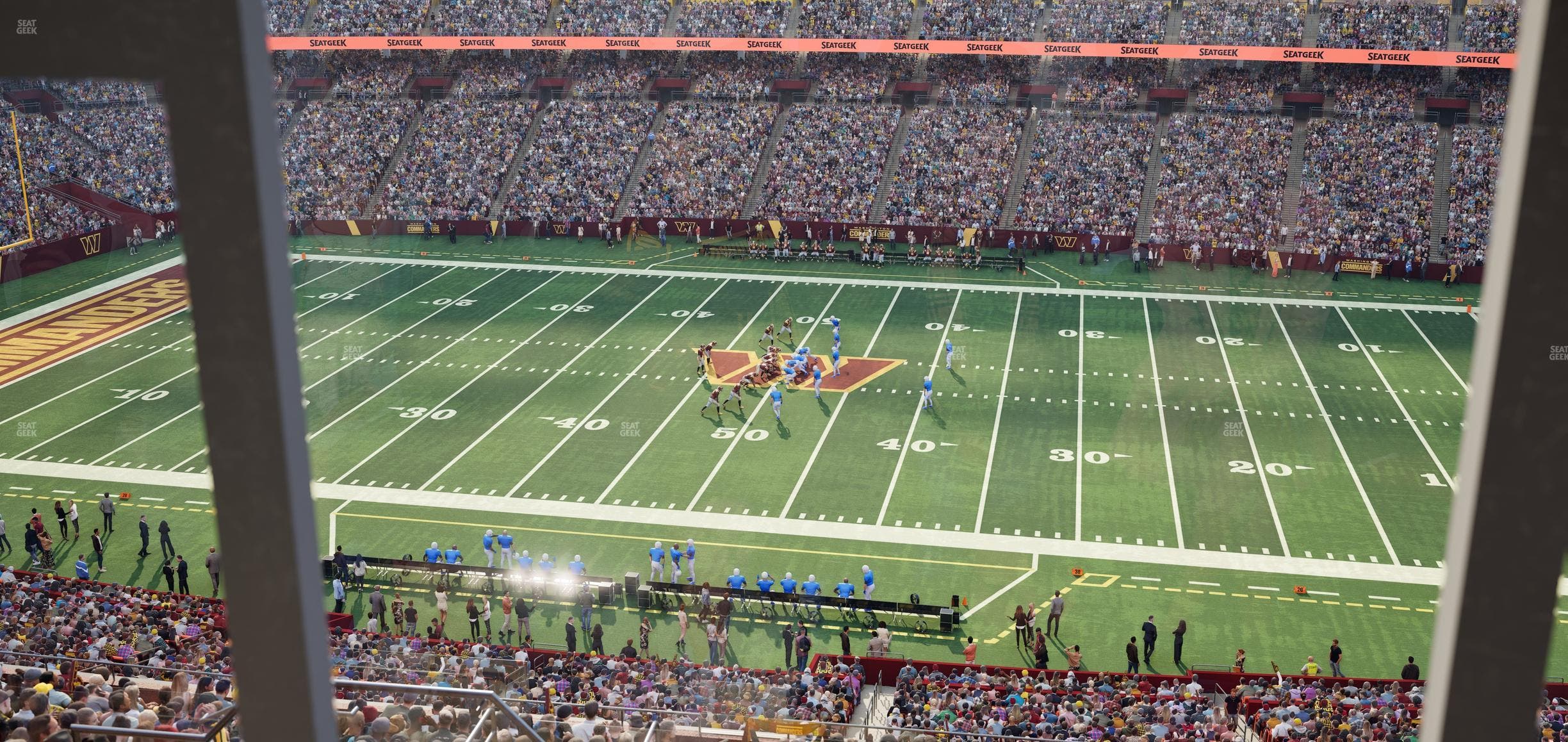 Northwest Stadium - Section Suite 238 Seat View