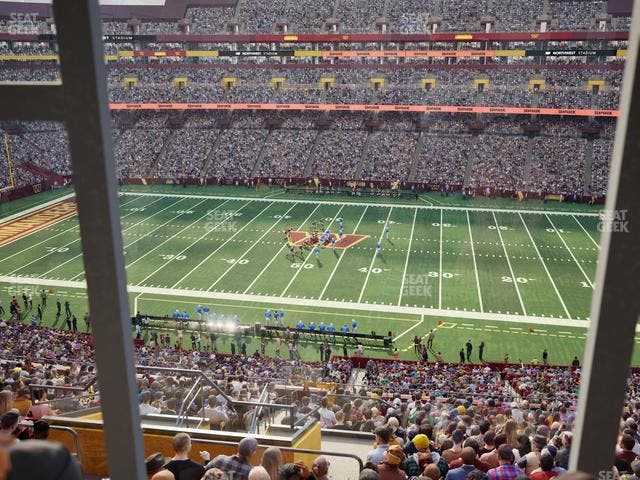 Northwest Stadium - Section Suite 238 Seat View