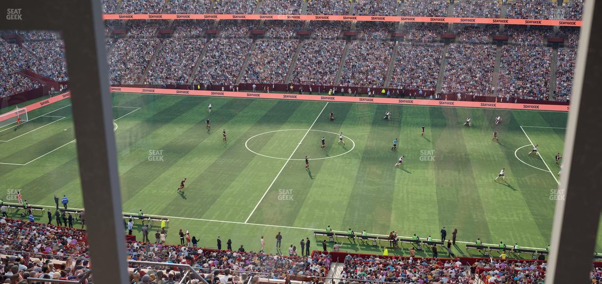 Northwest Stadium - Section Suite 238 Seat View