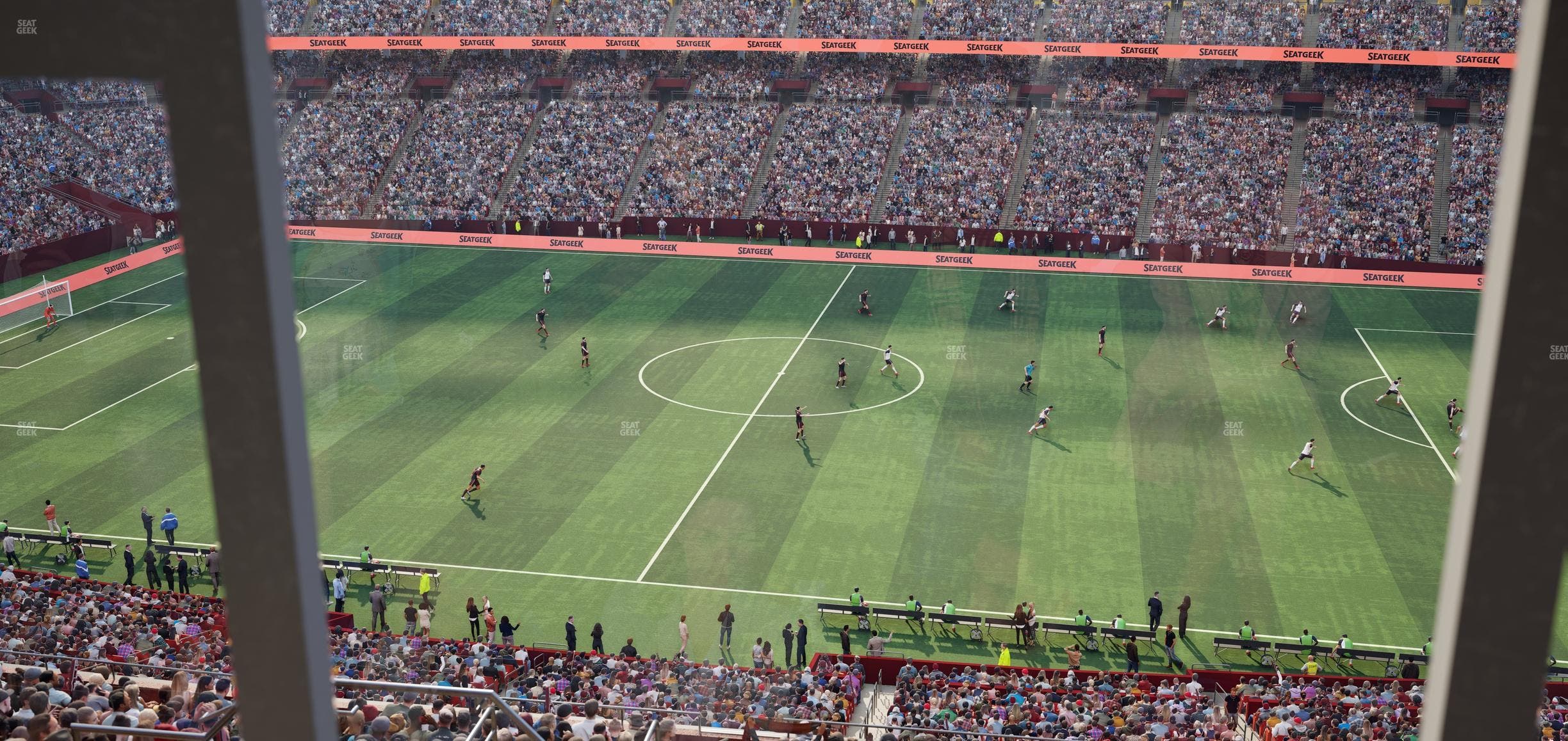 Northwest Stadium - Section Suite 238 Seat View