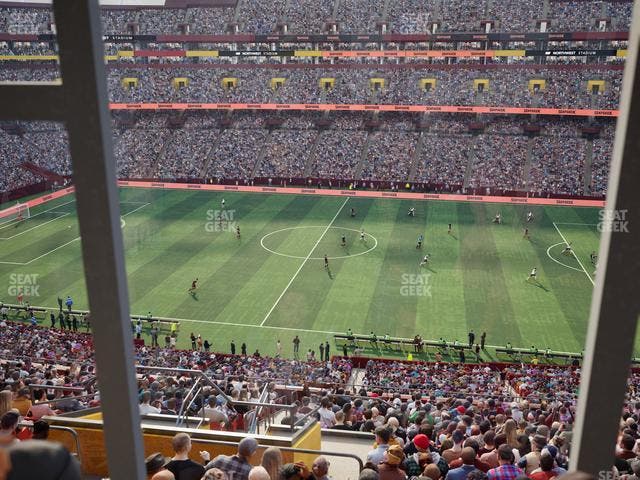 Northwest Stadium - Section Suite 238 Seat View