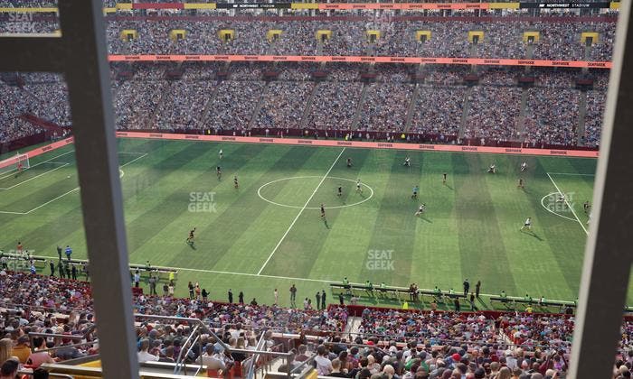 Northwest Stadium - Section Suite 238 Seat View