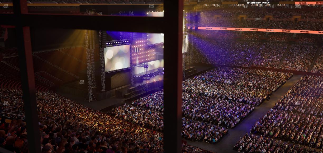 Northwest Stadium - Section Suite 238 Seat View