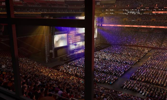 Northwest Stadium - Section Suite 238 Seat View