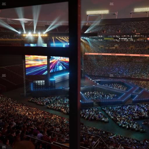Northwest Stadium - Section Suite 238 Seat View