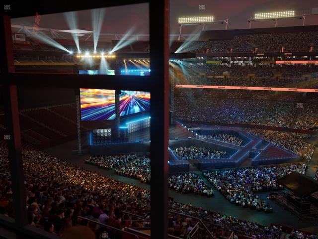 Northwest Stadium - Section Suite 238 Seat View