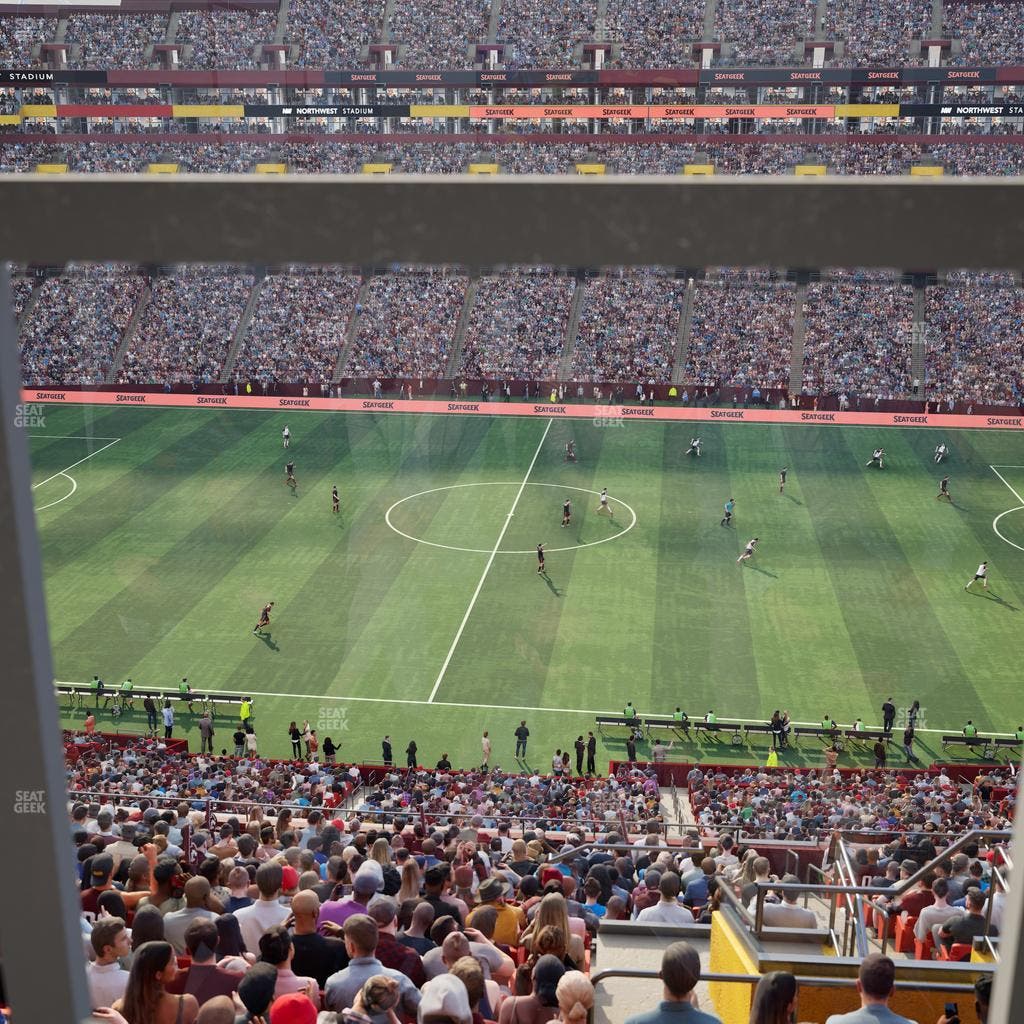 Northwest Stadium - Section Suite 239 Seat View