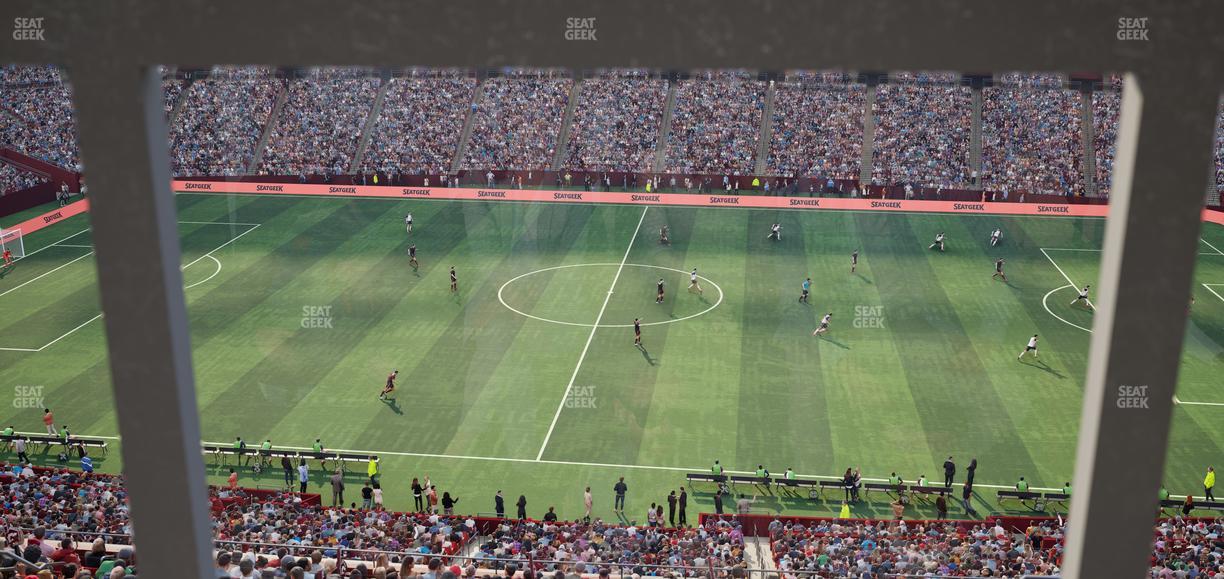 Northwest Stadium - Section Suite 239 Seat View