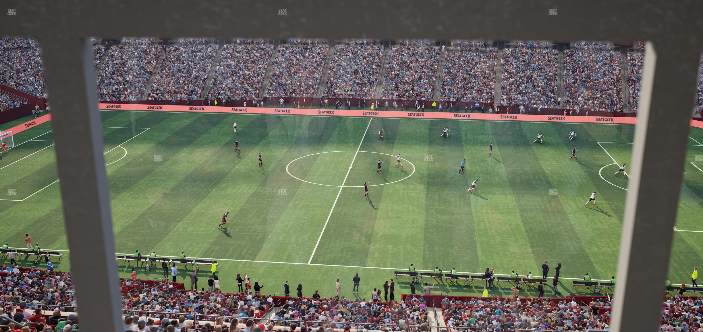 Northwest Stadium - Section Suite 239 Seat View