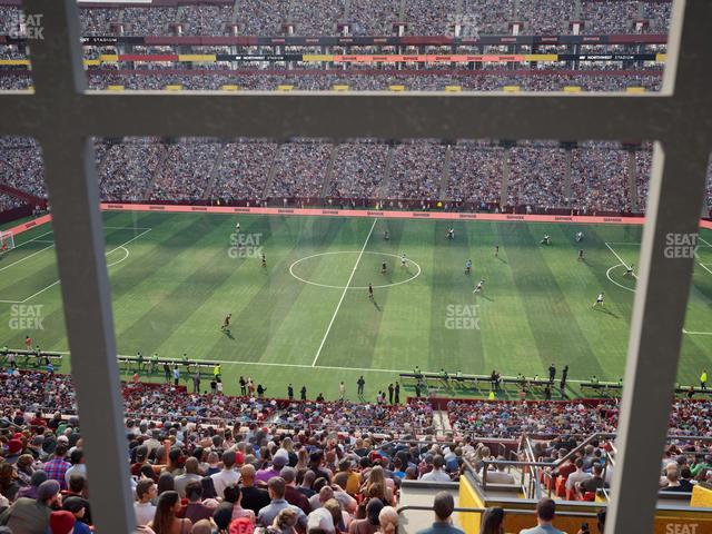 Northwest Stadium - Section Suite 239 Seat View Northwest Stadium - Section Suite 239 Seat View