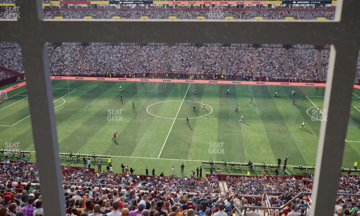 Northwest Stadium - Section Suite 239 Seat View