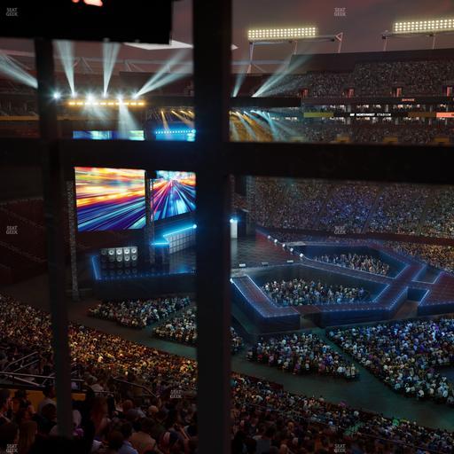 Northwest Stadium - Section Suite 239 Seat View