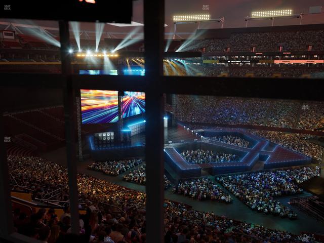 Northwest Stadium - Section Suite 239 Seat View