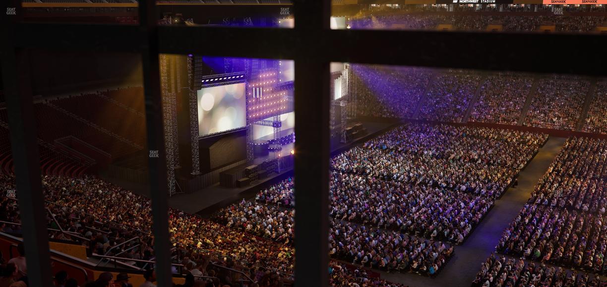 Northwest Stadium - Section Suite 239 Seat View