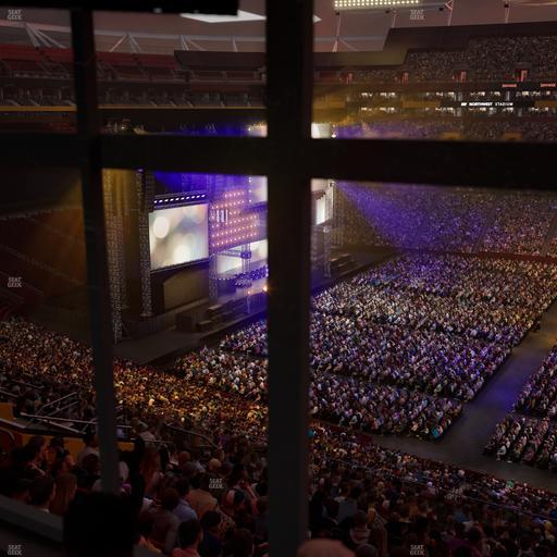 Northwest Stadium - Section Suite 239 Seat View