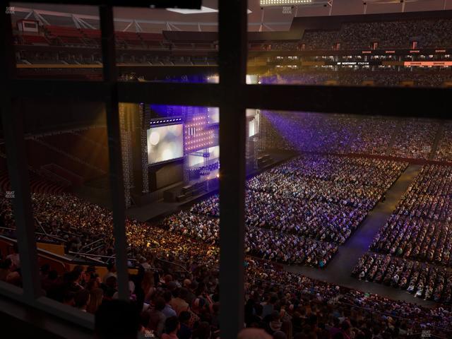 Northwest Stadium - Section Suite 239 Seat View