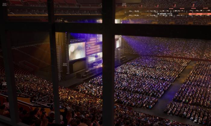 Northwest Stadium - Section Suite 239 Seat View