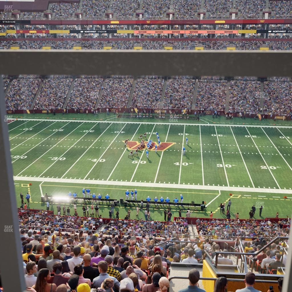Northwest Stadium - Section Suite 239 Seat View