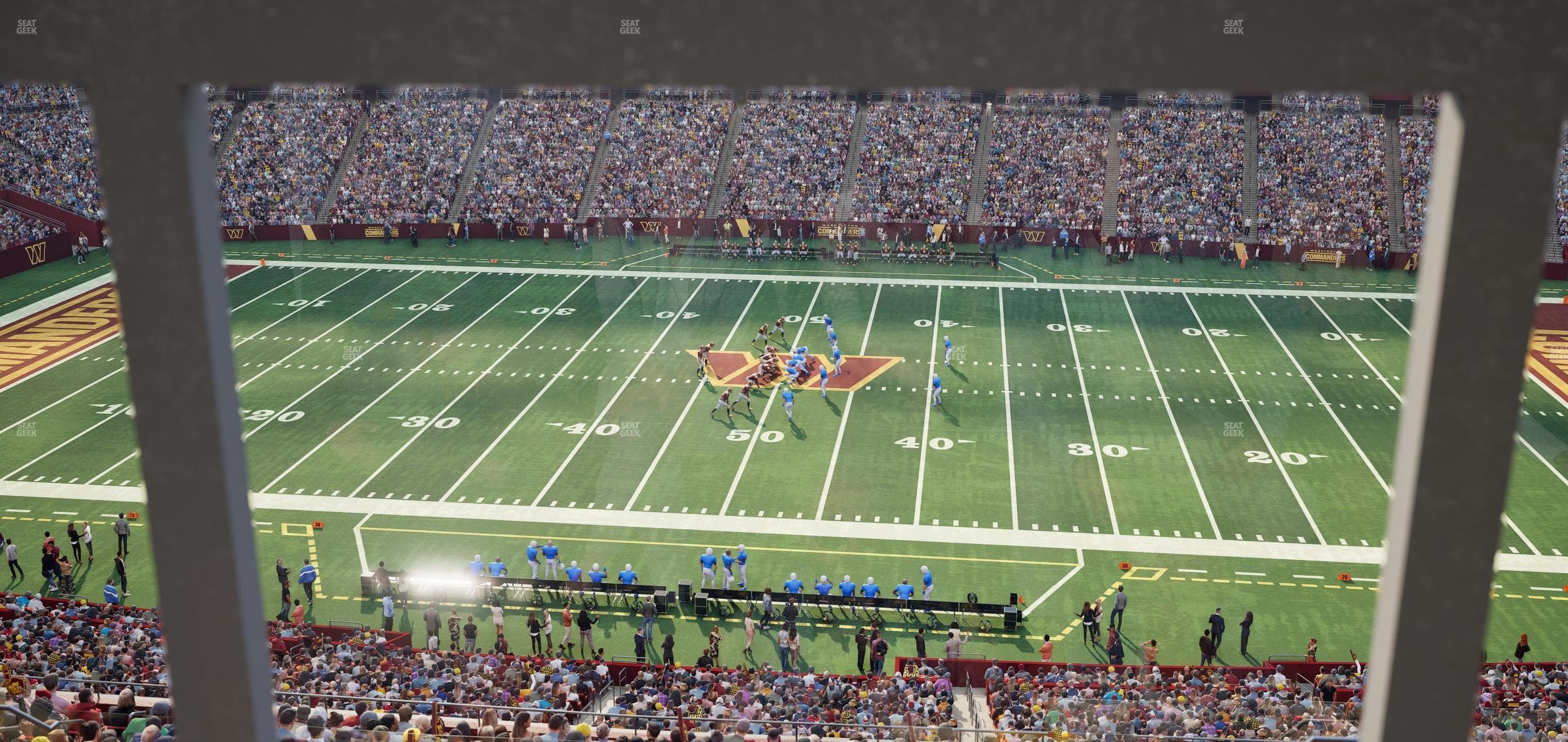 Northwest Stadium - Section Suite 239 Seat View