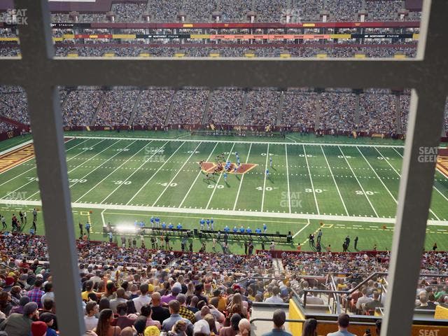 Northwest Stadium - Section Suite 239 Seat View