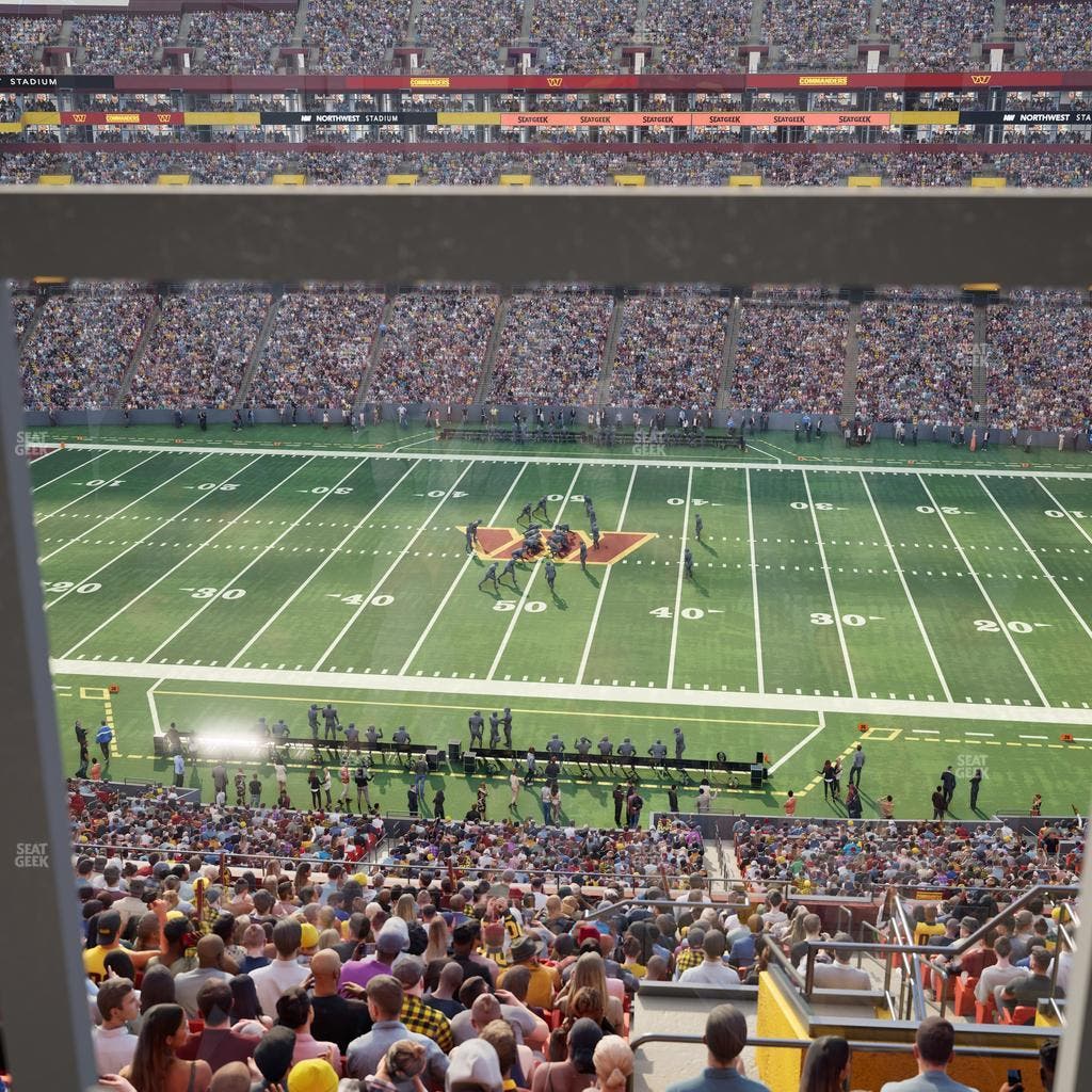 Northwest Stadium - Section Suite 239 Seat View