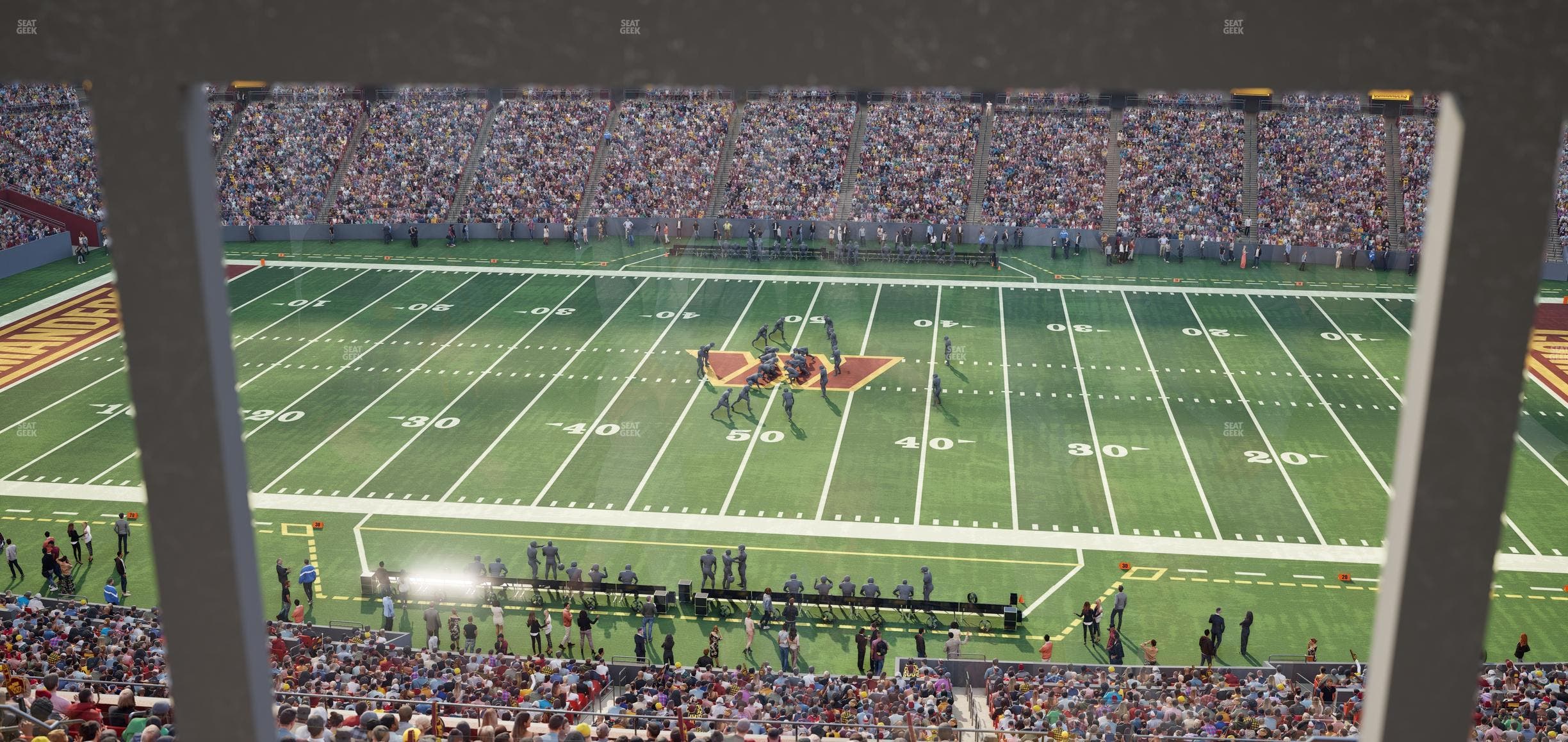 Northwest Stadium - Section Suite 239 Seat View