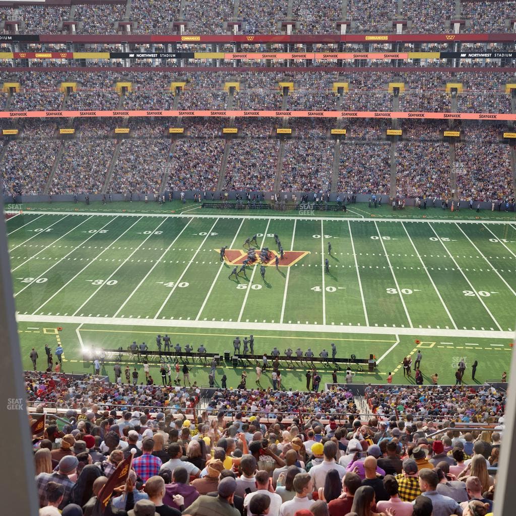 Northwest Stadium - Section Suite 240 Seat View
