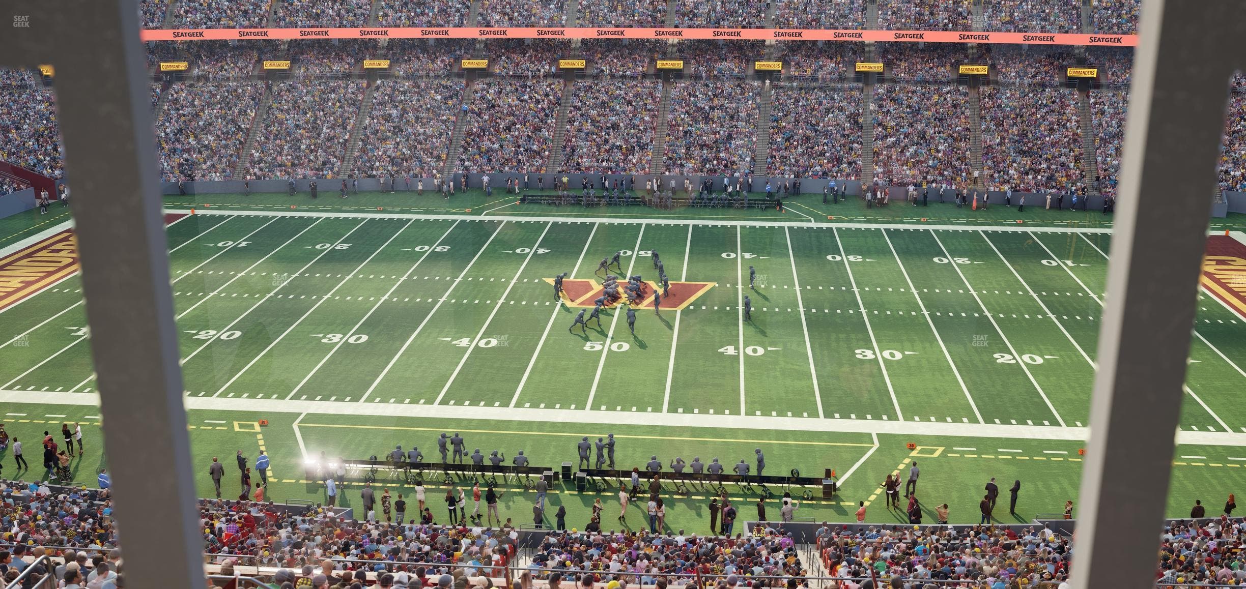 Northwest Stadium - Section Suite 240 Seat View