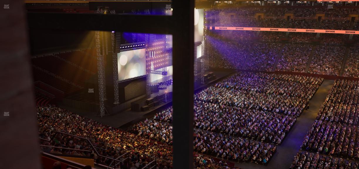 Northwest Stadium - Section Suite 240 Seat View