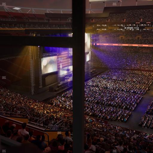 Northwest Stadium - Section Suite 240 Seat View