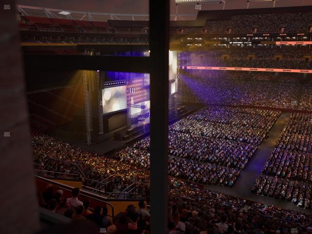 Northwest Stadium - Section Suite 240 Seat View