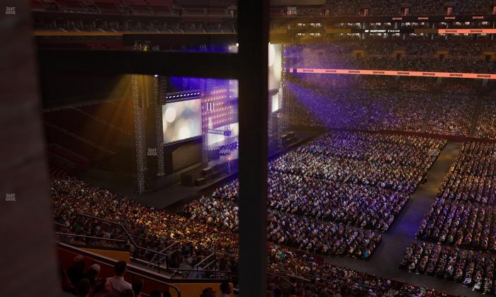 Northwest Stadium - Section Suite 240 Seat View