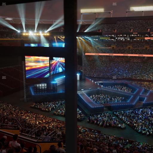 Northwest Stadium - Section Suite 240 Seat View