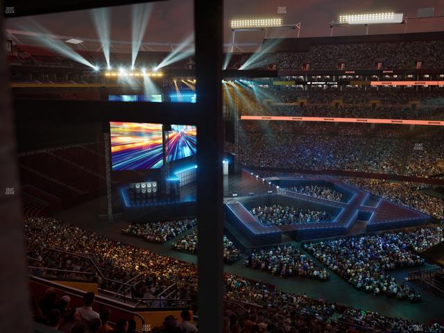 Northwest Stadium - Section Suite 240 Seat View