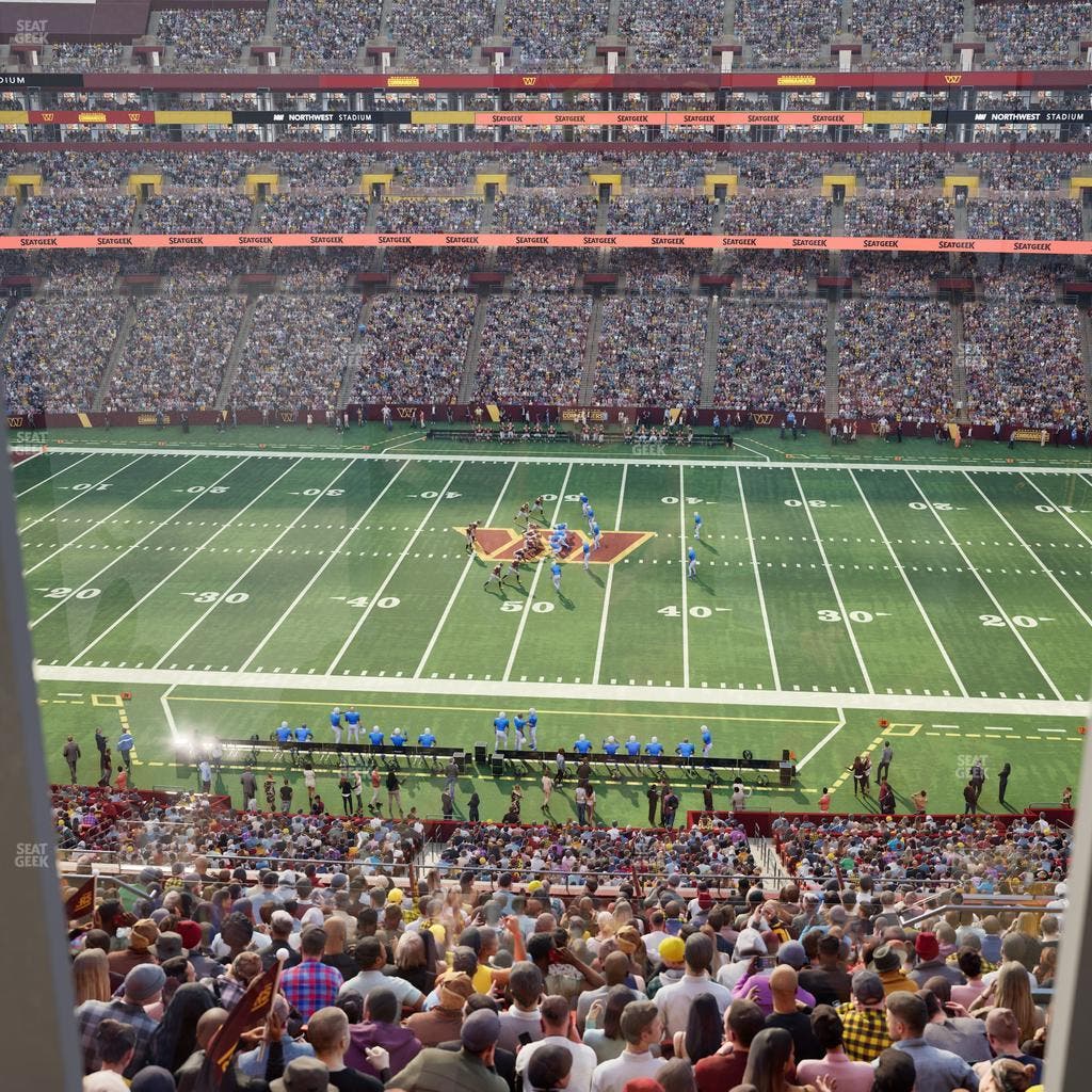 Northwest Stadium - Section Suite 240 Seat View