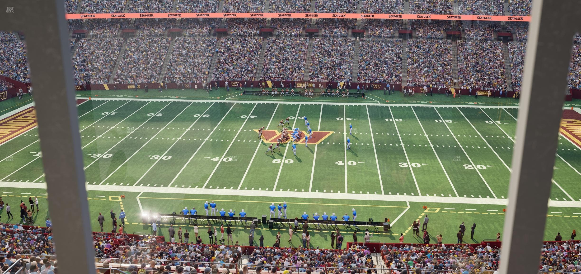 Northwest Stadium - Section Suite 240 Seat View