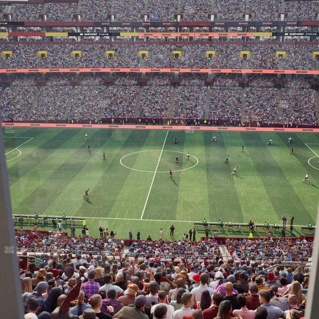 Northwest Stadium - Section Suite 240 Seat View