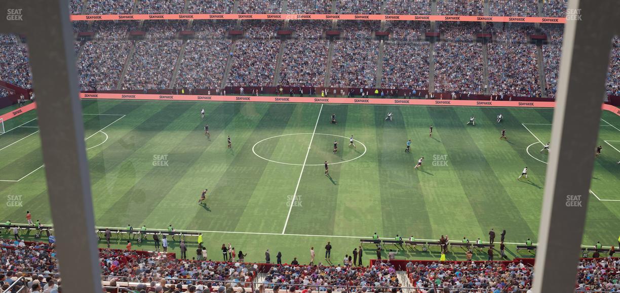 Northwest Stadium - Section Suite 240 Seat View