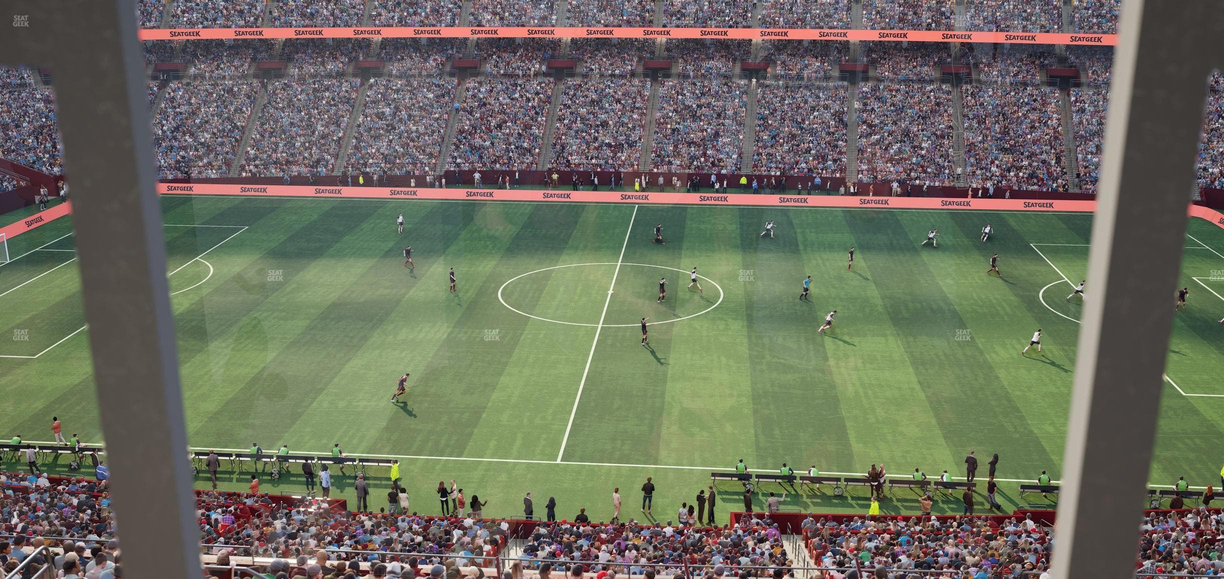 Northwest Stadium - Section Suite 240 Seat View