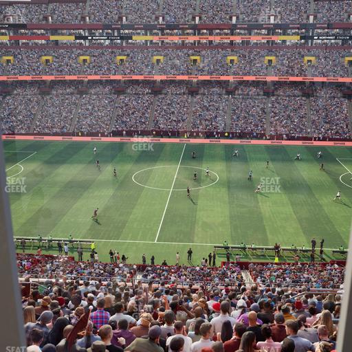 Northwest Stadium - Section Suite 240 Seat View