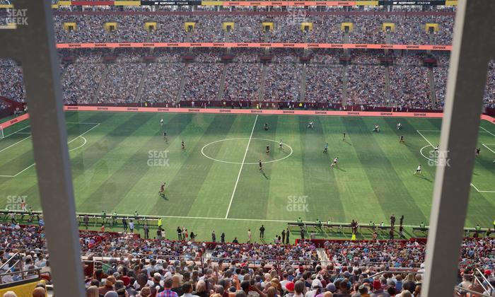 Northwest Stadium - Section Suite 240 Seat View